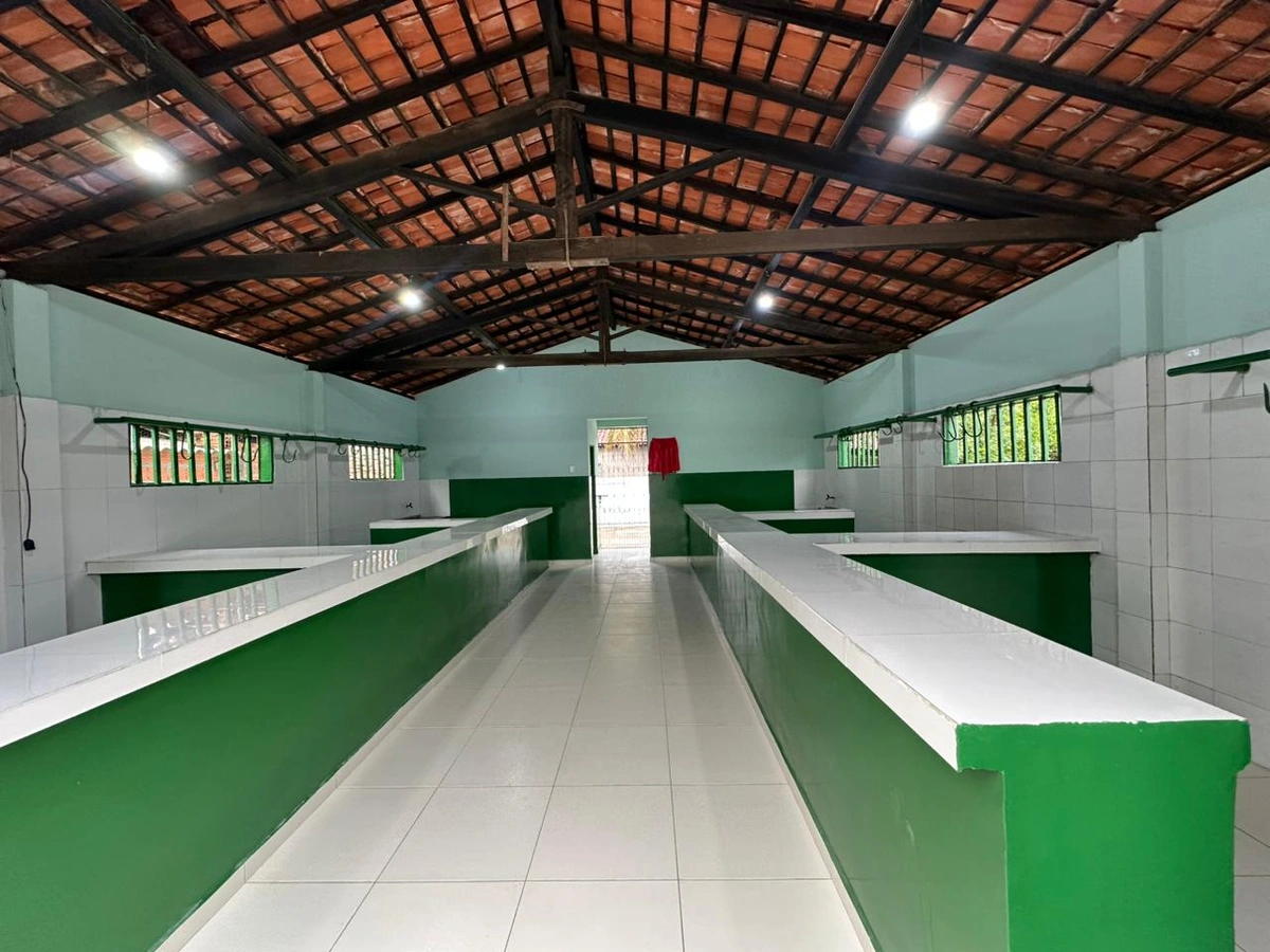 Prefeitura reinaugura Mercado Público de São João do Arraial na semana do trabalhador