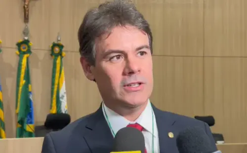 Presidente da Alepi, Severo Eulálio (MDB)