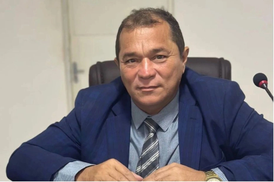 Presidente da Câmara Municipal de São João da Serra, Raimundo Coimbra