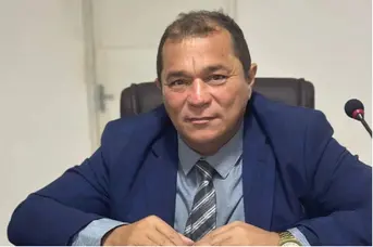 Presidente da Câmara Municipal de São João da Serra, Raimundo Coimbra