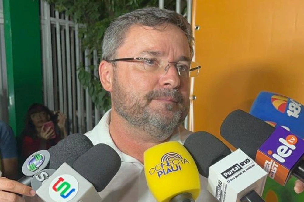 Presidente estadual do PT, Fábio Novo