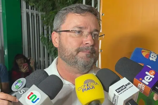 Presidente estadual do PT, Fábio Novo