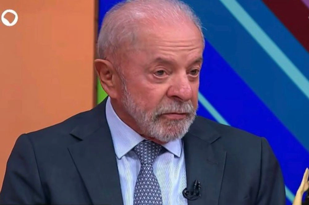 Presidente Lula no programa Sem Censura