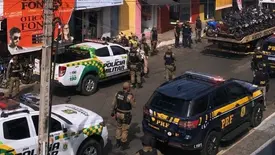 PRF intensifica fiscalização após aumento de acidentes em Oeiras (Foto: Reprodução)