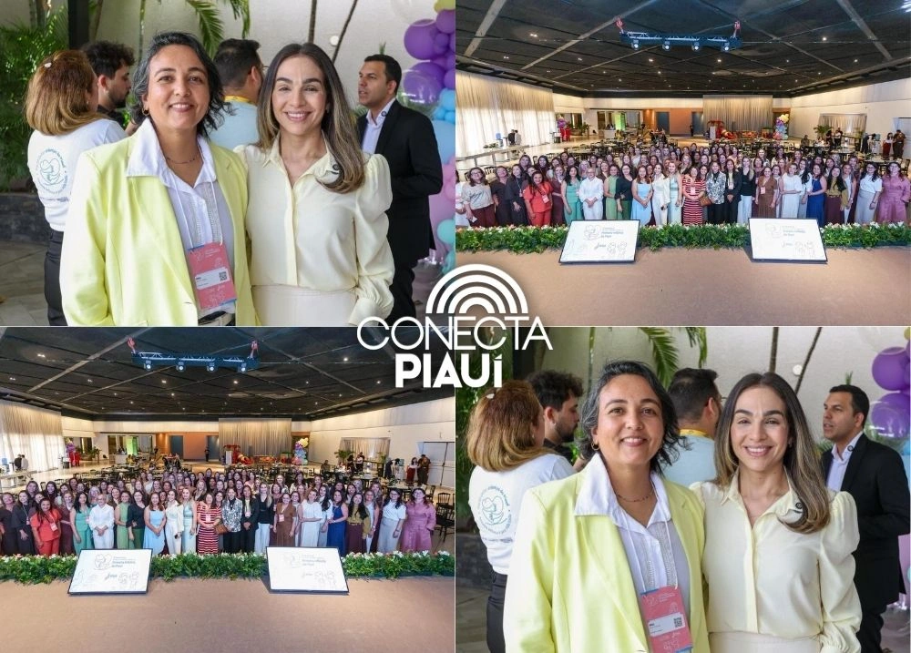 Primeira-dama de Alvorada do Gurgueia participa de encontro da primeira infância