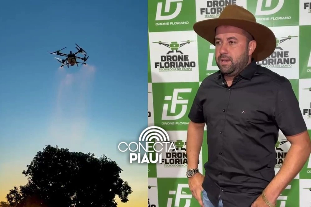 Produtor destaca eficiência de drones agrícolas na ExpoSoja 2026