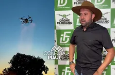 Produtor destaca eficiência de drones agrícolas na ExpoSoja 2026