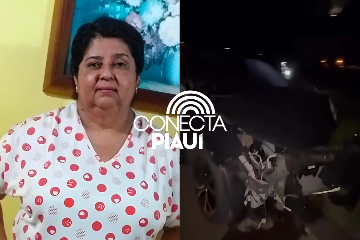 Professora morre em acidente