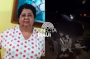Professora morre em acidente (Foto: Reprodução)
