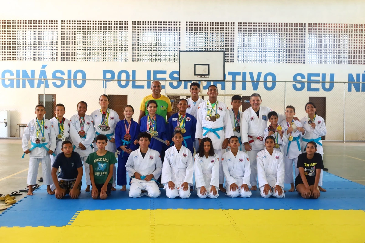 Projeto ‘Judô na Escola’ fortalece esporte e inclusão em Demerval Lobão