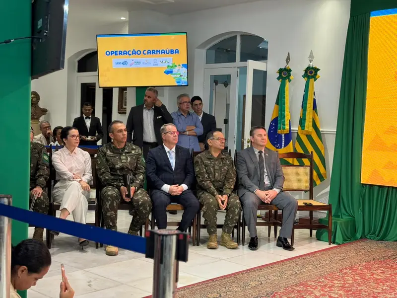 Projeto Rondon inicia atividades no Piauí com assinatura da Operação Carnaúba