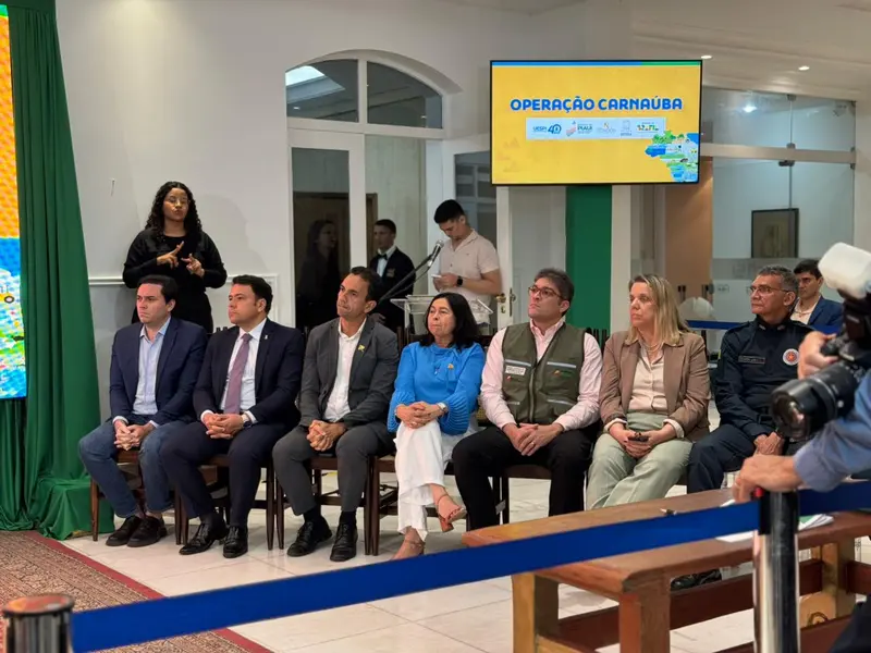 Projeto Rondon inicia atividades no Piauí com assinatura da Operação Carnaúba