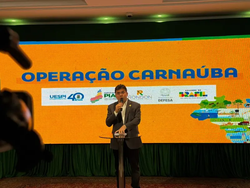 Projeto Rondon inicia atividades no Piauí com assinatura da Operação Carnaúba