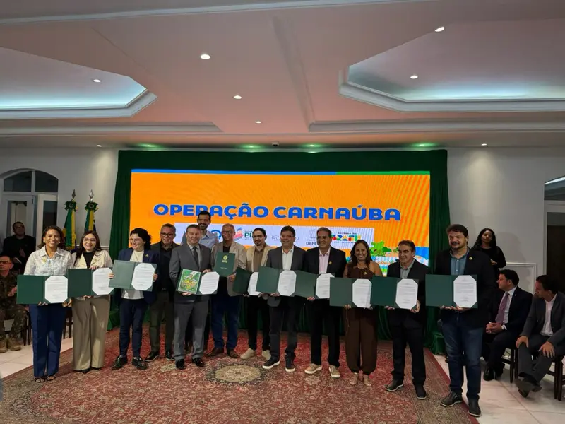 Projeto Rondon inicia atividades no Piauí com assinatura da Operação Carnaúba