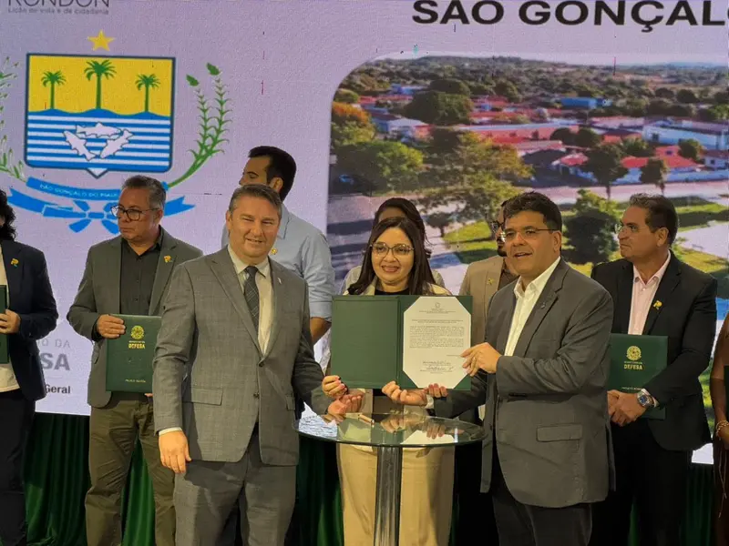 Projeto Rondon inicia atividades no Piauí com assinatura da Operação Carnaúba