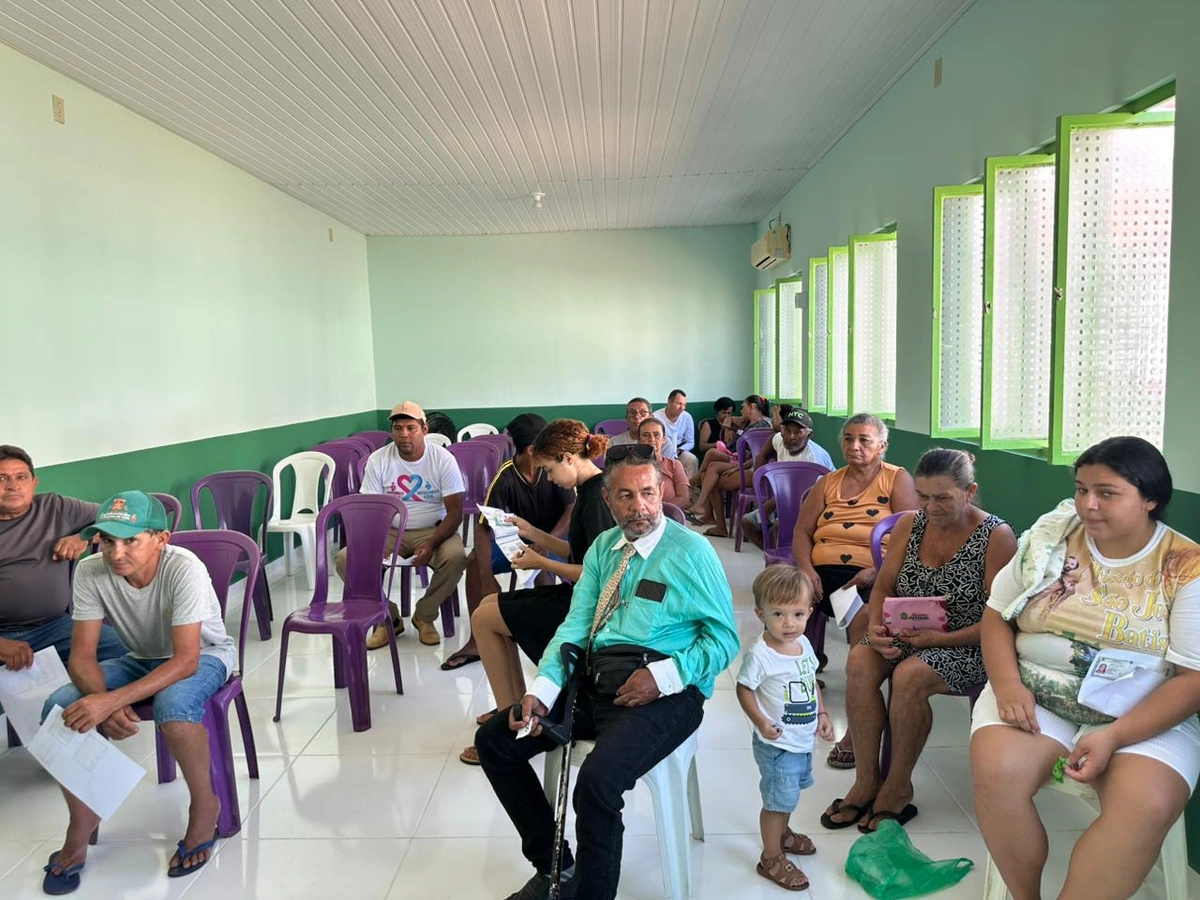 Projeto Visão em Dia leva atendimento oftalmológico gratuito a São João do Arraial