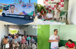 Projeto Visão em Dia leva atendimento oftalmológico gratuito a São João do Arraial (Foto: Assessoria)