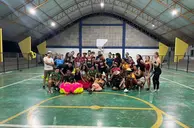 Quadrilha Filhos da Massa abre temporada com pré-junino em Castelo do Piauí