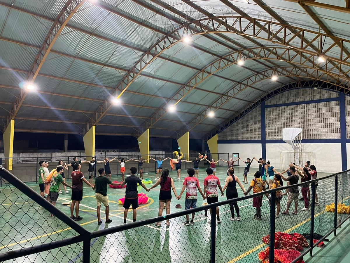 Quadrilha Filhos da Massa abre temporada com pré-junino em Castelo do Piauí