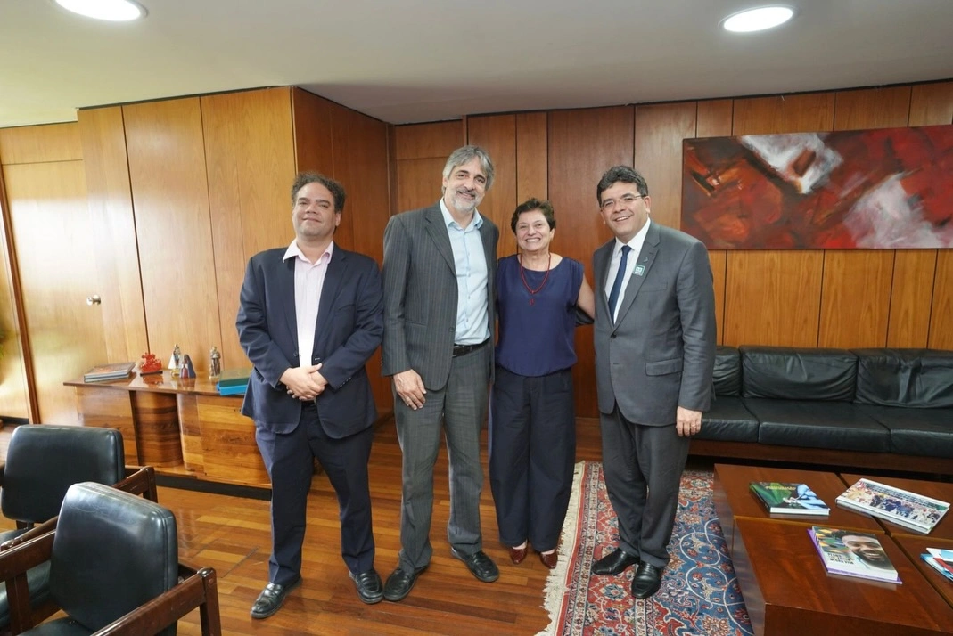 Rafael Fonteles cumpre agenda em Brasília e articula investimentos para o Piauí