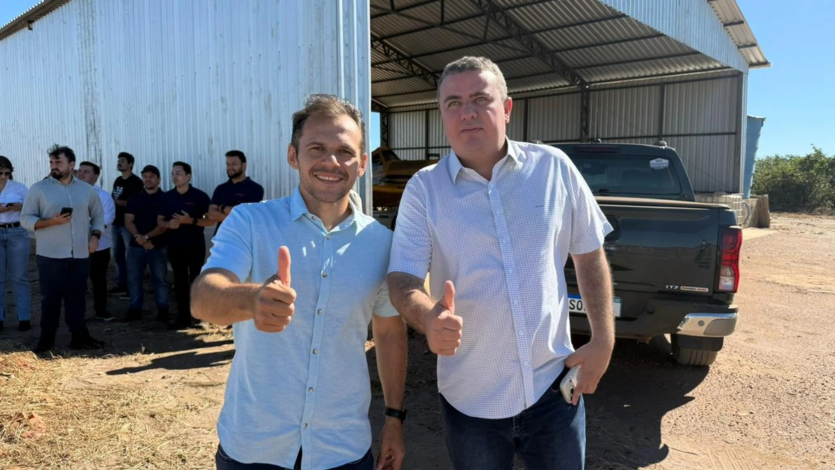 Rafael Fonteles destaca obras e investimentos durante a Exposoja 2026