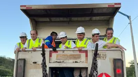 Rafael Fonteles destaca produção de melão e anuncia novas obras em Pajeú do Piauí (Foto: Conecta Piauí)