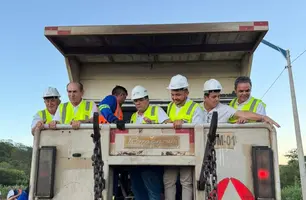Rafael Fonteles destaca produção de melão e anuncia novas obras em Pajeú do Piauí (Foto: Conecta Piauí)