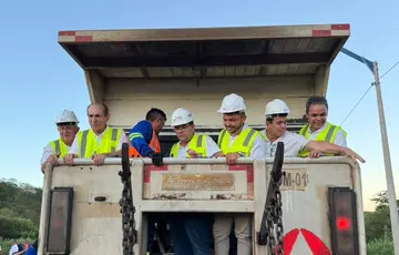 Rafael Fonteles destaca produção de melão e anuncia novas obras em Pajeú do Piauí
