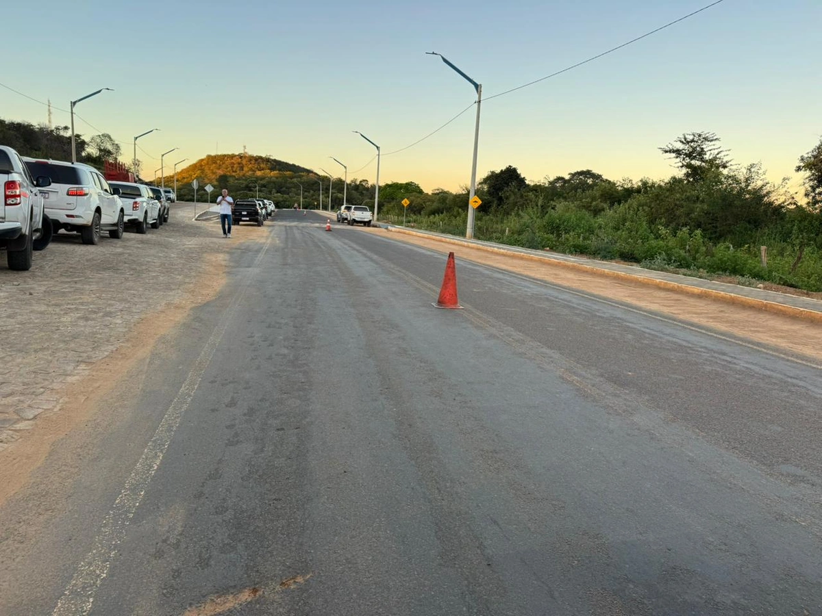 Rafael Fonteles destaca produção de melão e anuncia novas obras em Pajeú do Piauí