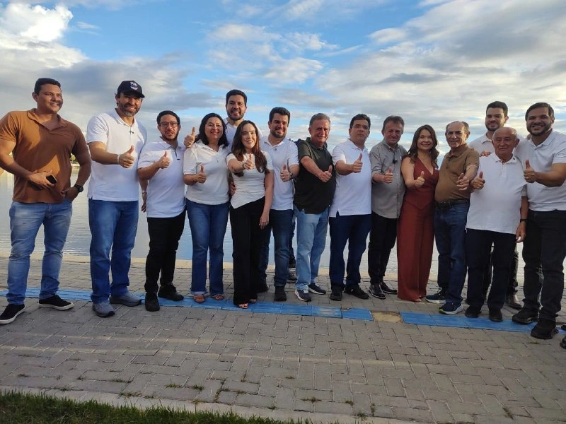 Rafael Fonteles e Joãozinho Félix anunciam obras e revitalização da Orla do Açude