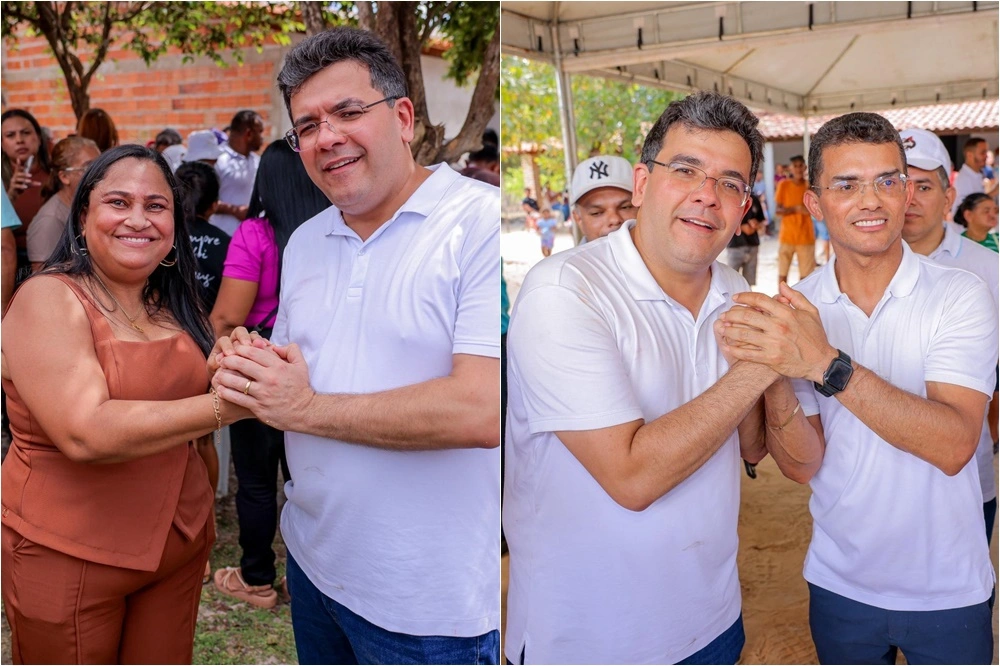Rafael Fonteles em Boqueirão