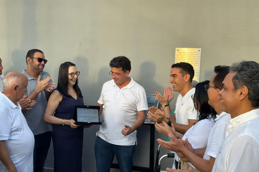Rafael Fonteles entrega estádio, asfaltamento e destaca novos investimentos em Água Branca