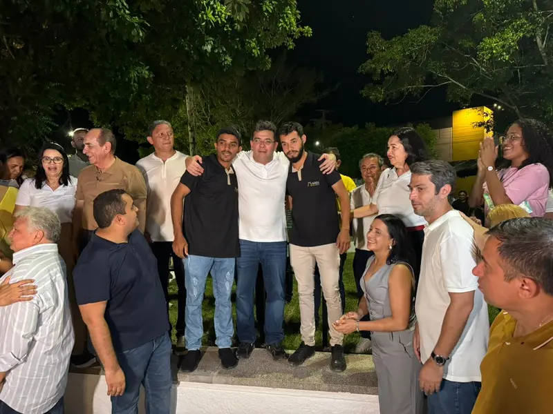 Rafael Fonteles entrega estádio, asfaltamento e destaca novos investimentos em Água Branca