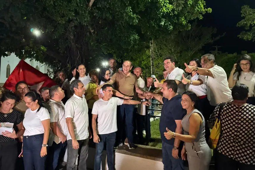 Rafael Fonteles entrega estádio, asfaltamento e destaca novos investimentos em Água Branca