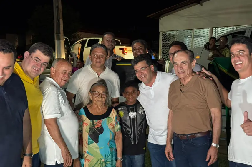 Rafael Fonteles entrega estádio, asfaltamento e destaca novos investimentos em Água Branca