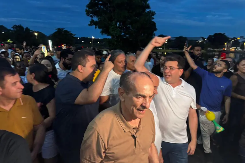 Rafael Fonteles entrega estádio, asfaltamento e destaca novos investimentos em Água Branca