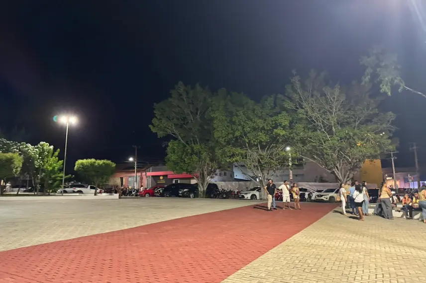 Rafael Fonteles entrega estádio, asfaltamento e destaca novos investimentos em Água Branca