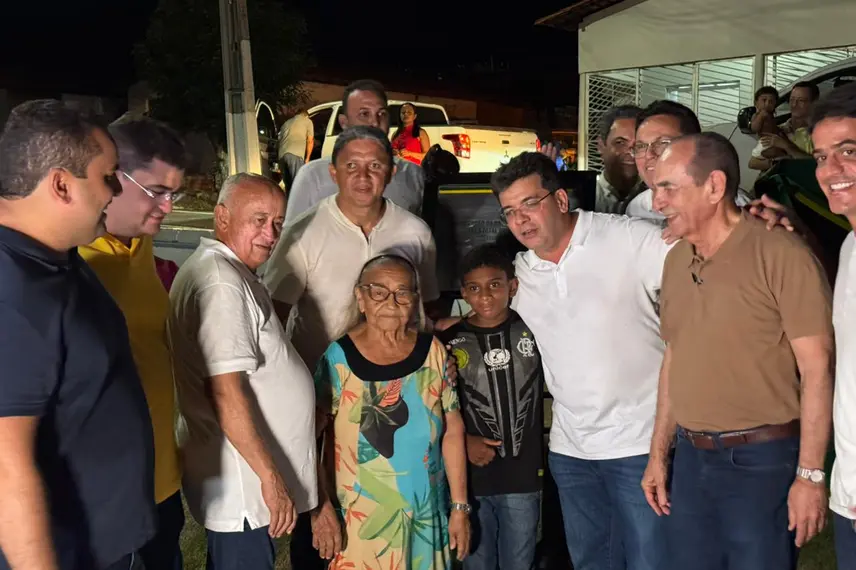 Rafael Fonteles entrega estádio, asfaltamento e destaca novos investimentos em Água Branca