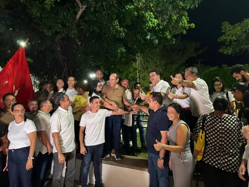 Rafael Fonteles entrega estádio, asfaltamento e destaca novos investimentos em Água Branca
