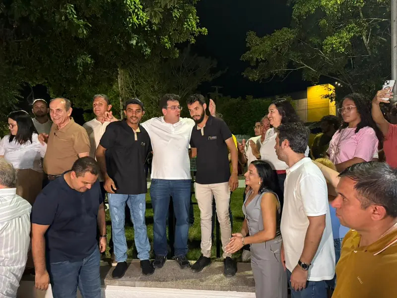 Rafael Fonteles entrega estádio, asfaltamento e destaca novos investimentos em Água Branca