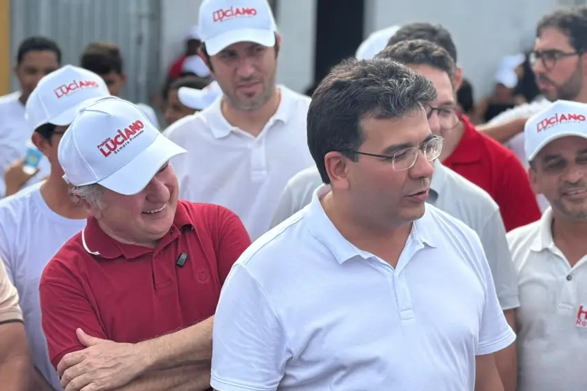 Rafael Fonteles entrega mais de 22 mil m² de asfalto em Hugo Napoleão