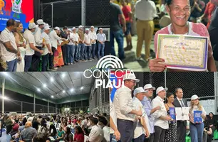 Rafael Fonteles entrega obras do OPA e mais de mil registros de imóveis em Teresina (Foto: Reprodução)