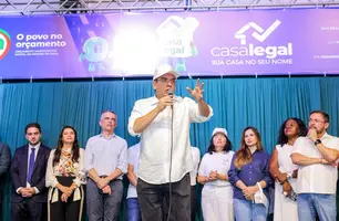 Rafael Fonteles entrega obras do OPA e registros de imóveis em Teresina (Foto: Reprodução)