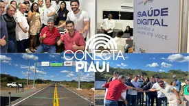 Rafael Fonteles entrega obras e anuncia investimentos em Flores, Pavussu e Ribeira (Foto: Conecta Piauí)