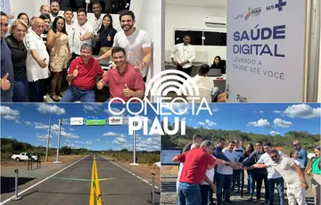 Rafael Fonteles entrega obras e anuncia investimentos em Flores, Pavussu e Ribeira