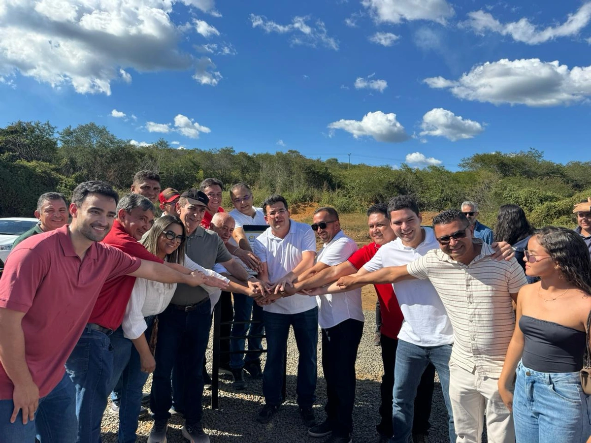 Rafael Fonteles faz entrega de obras e anuncia investimentos em Flores, Pavussu e Ribeira