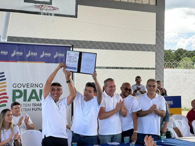 Rafael Fonteles inaugura obras e anuncia investimentos em Lagoa Alegre