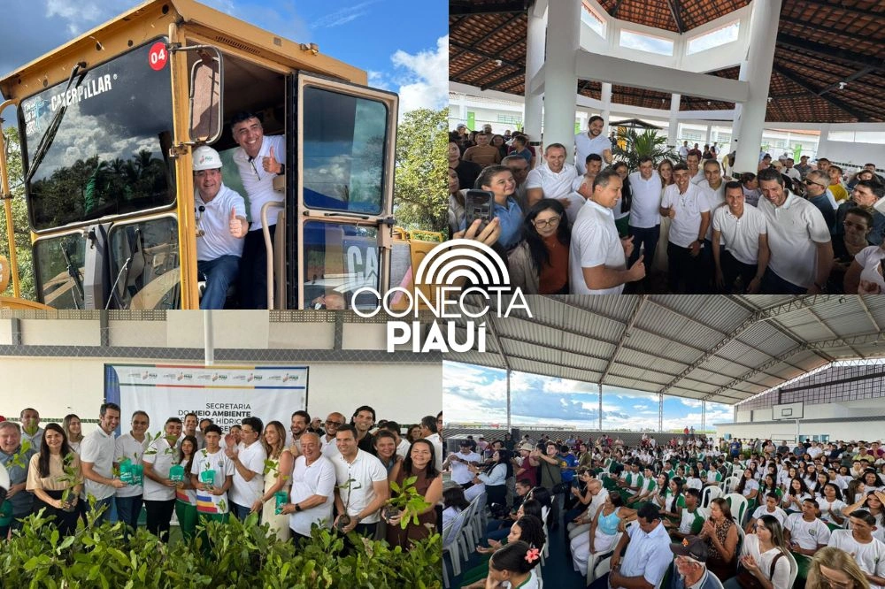 Rafael Fonteles inaugura obras e anuncia investimentos em Lagoa Alegre