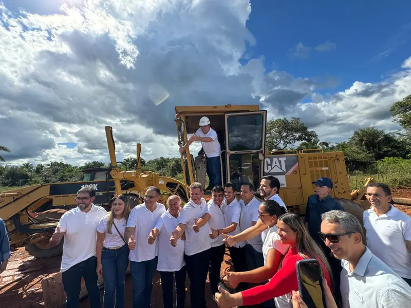 Rafael Fonteles inaugura obras e anuncia investimentos em Lagoa Alegre