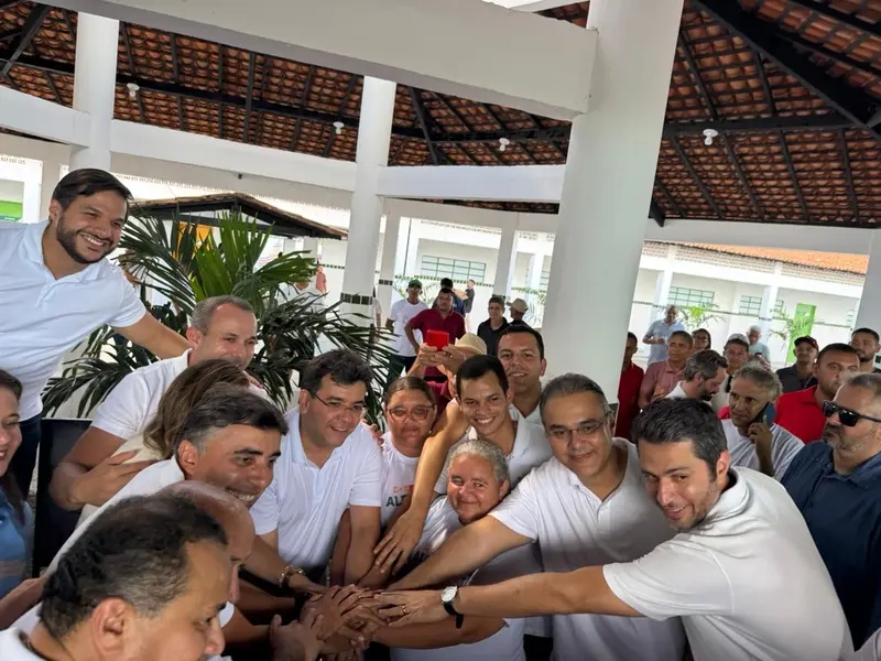 Rafael Fonteles inaugura obras e anuncia investimentos em Lagoa Alegre